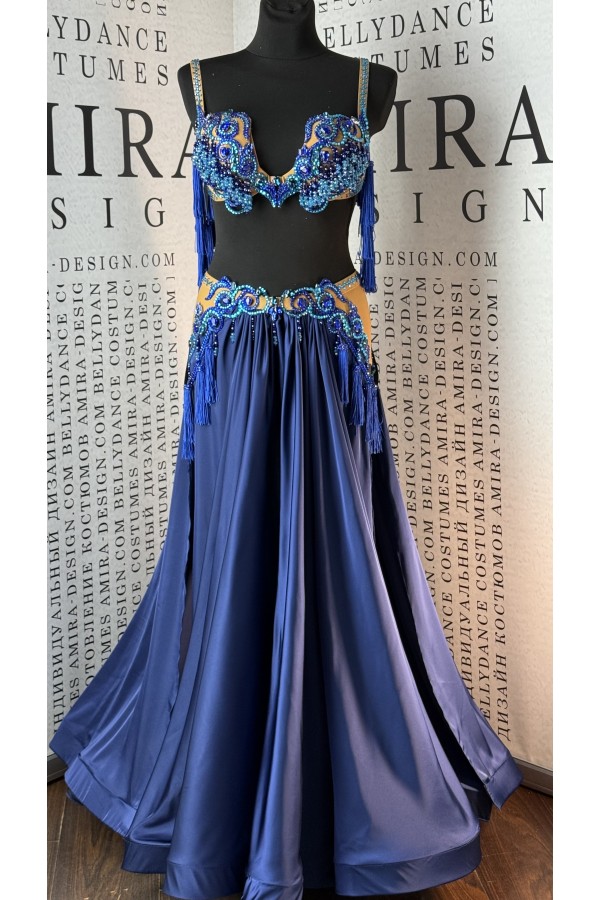 Professional bellydance costume (Classic 463A_1а--available )